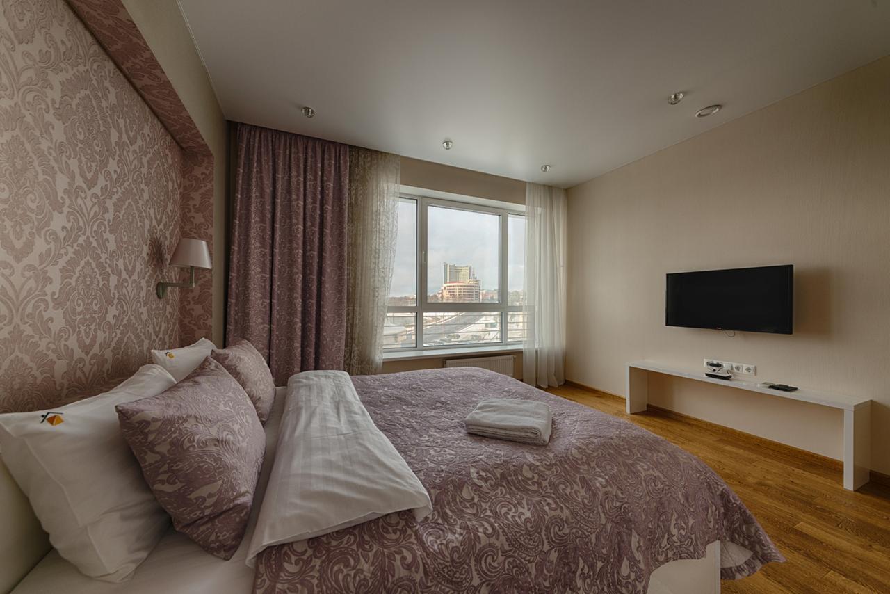 Home Apart Storozhovskaya Str.6 มินสก์ ภายนอก รูปภาพ