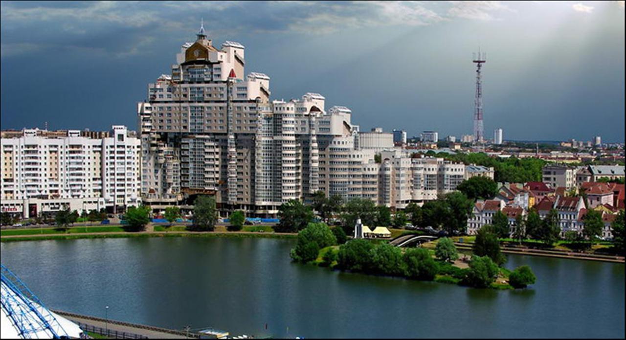 Home Apart Storozhovskaya Str.6 มินสก์ ภายนอก รูปภาพ